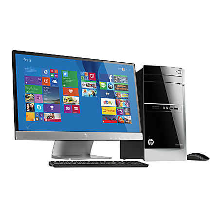 HP Pavilion Desktop Computer With 4th Gen Intel Core i3 Processor