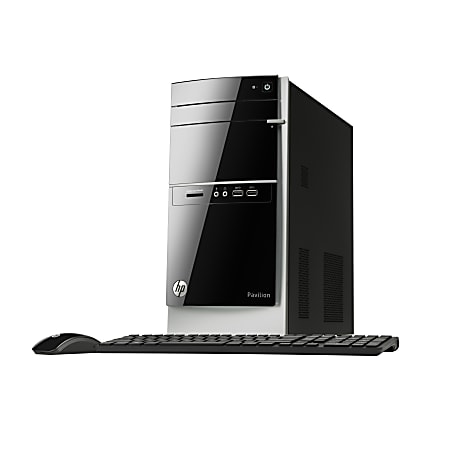 HP Pavilion Desktop Computer With 4th Gen Intel Core i3 Processor
