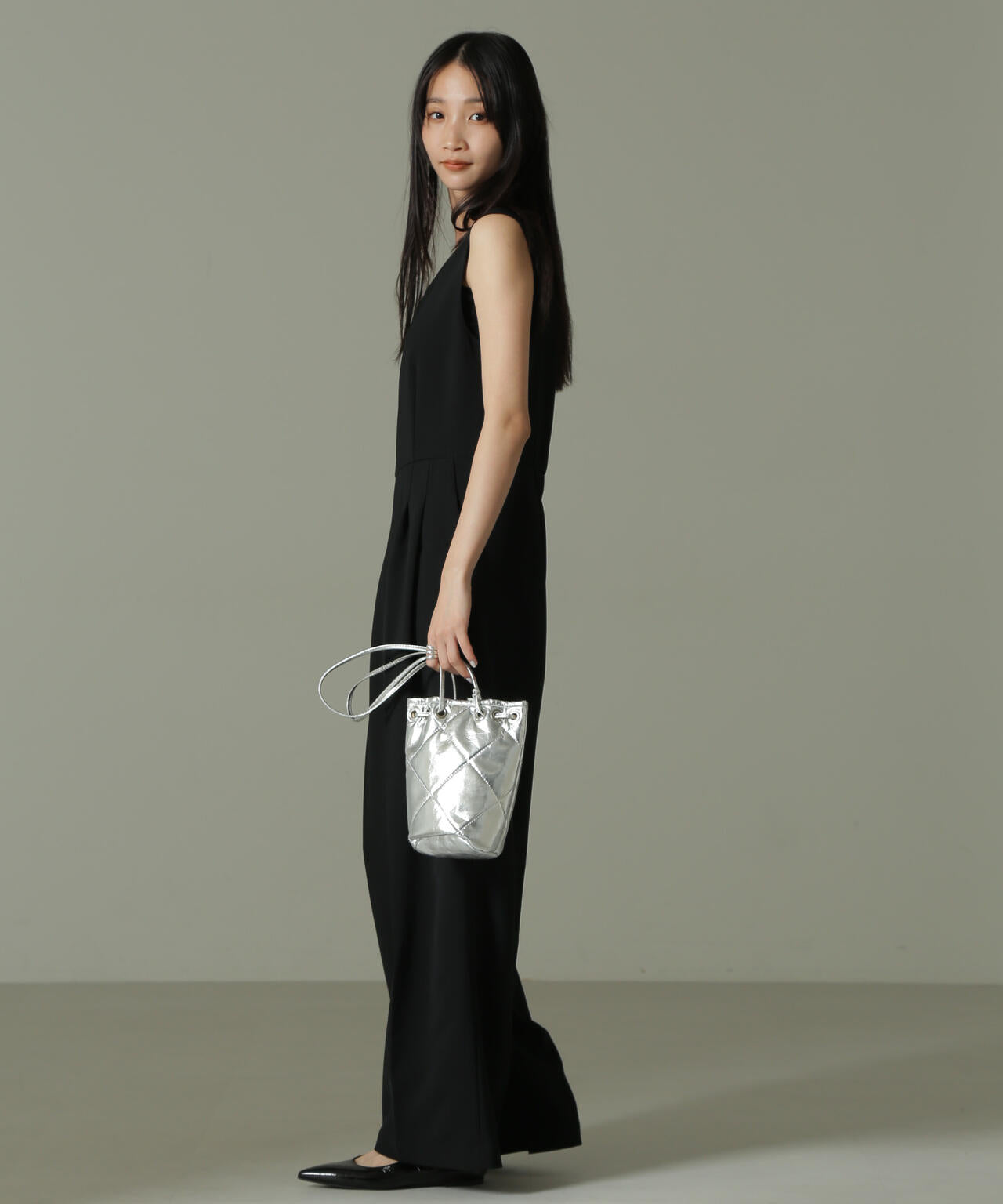 オーガンジーボレロ＆オールインワンセットパンツ | NANO universe