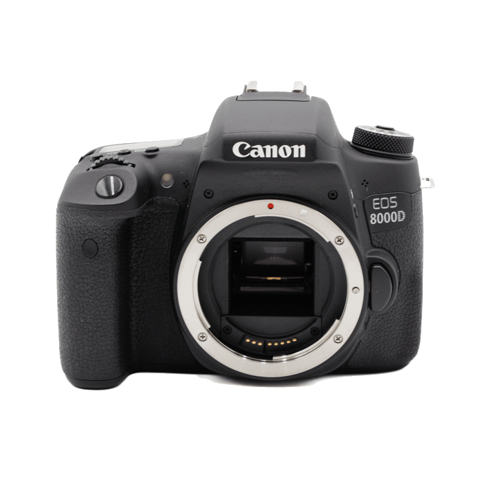 レンタル - Canon(キヤノン) EOS 8000D ボディ | カメラと交換レンズの
