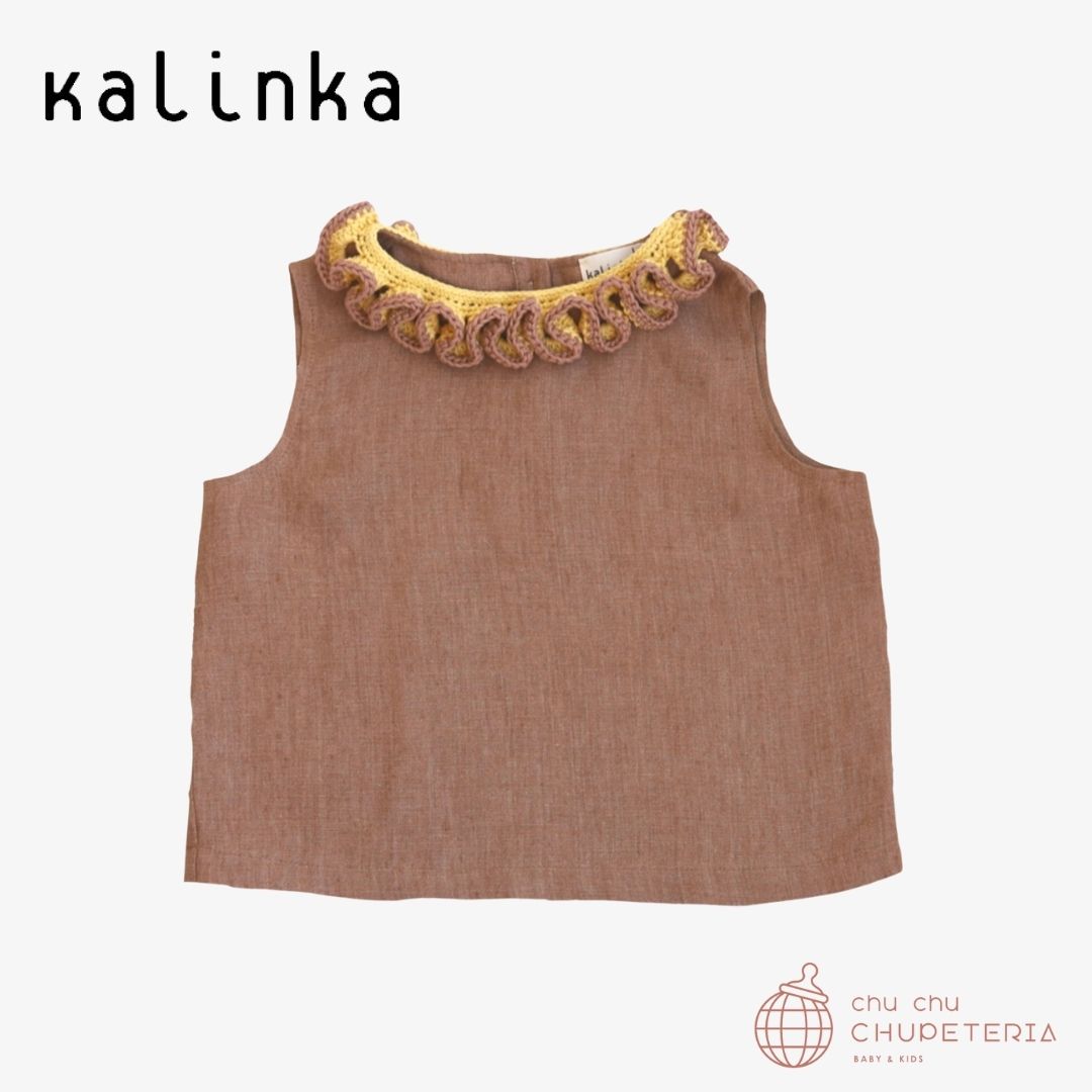 楽天市場】【kalinka】Milano Top - Latte - / カリンカ 25SS つけ襟