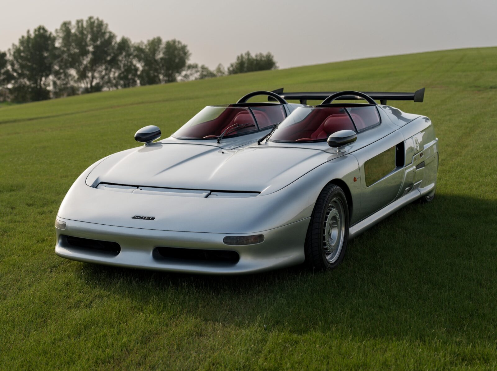 A Rare Turbocharged + AWD 1988 Italdesign Aztec
