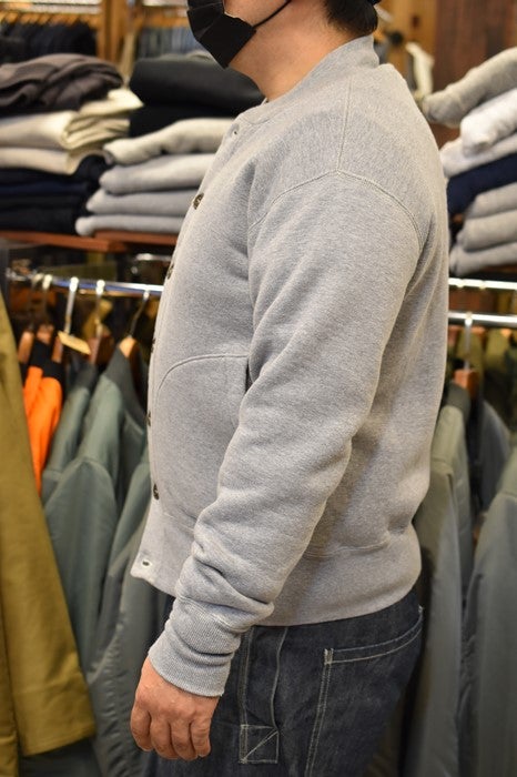 コリンボ スウェットカーディガン 1枚あると便利です | barnstormer