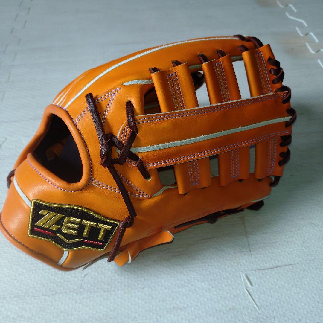 ZETTプロステイタス硬式外野手用 硬式グラブ プロステイタス 外野手用 サイズ:9 | 【ZETT】ゼットベース