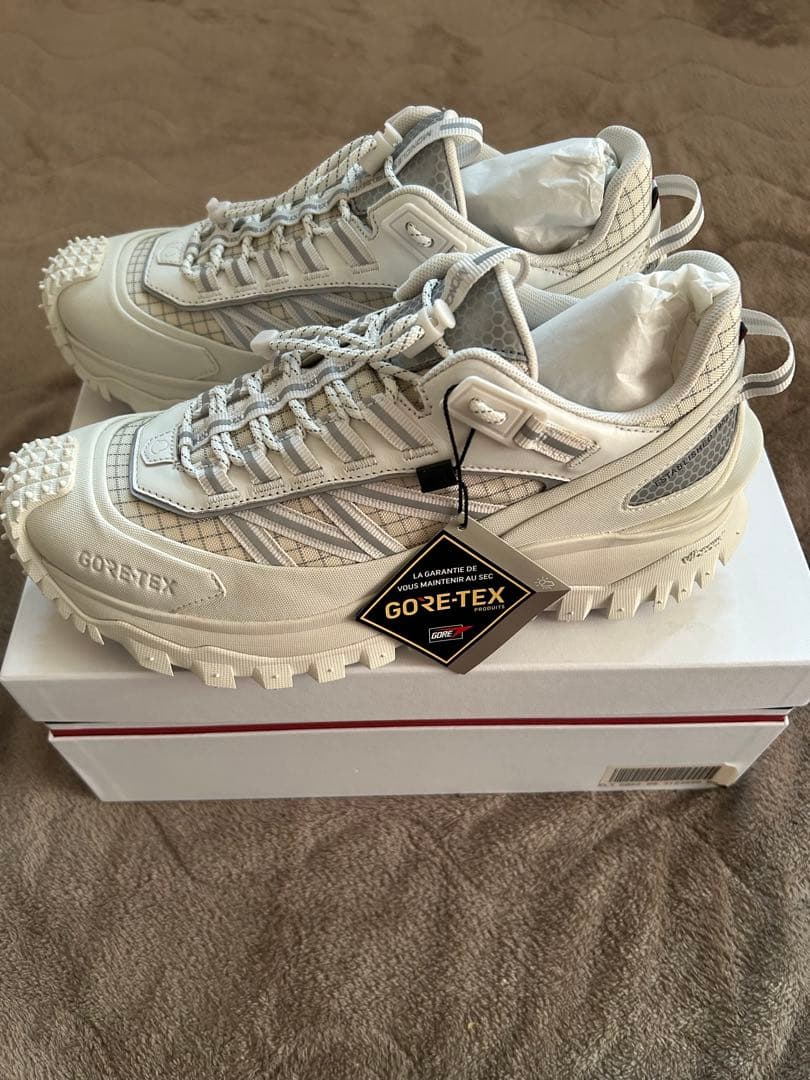 靴 MOMCLER Trail grip GTX 41 Black Trailgrip GTX Sneakers - Sneakers for Men | Moncler US