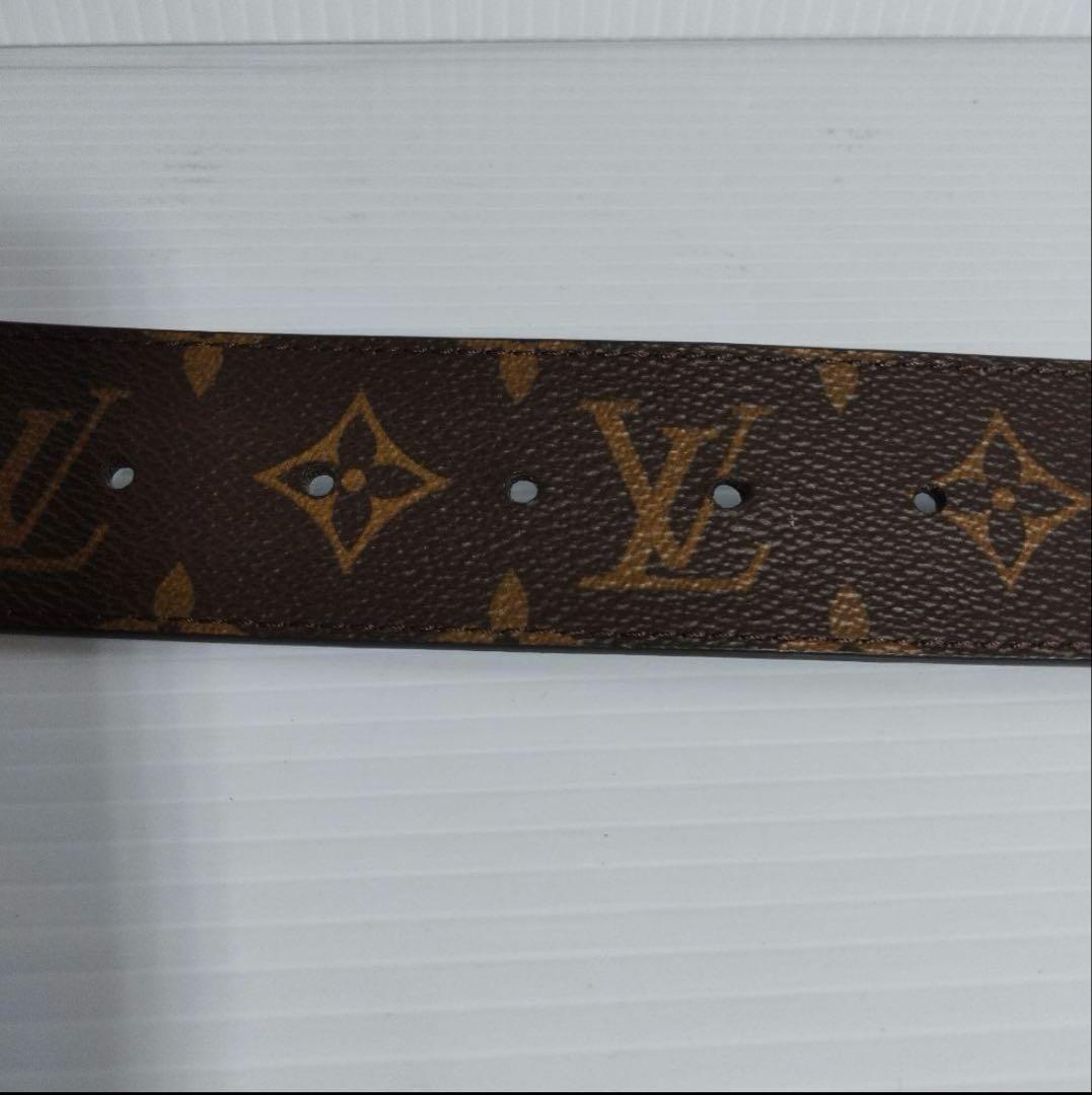 Louis Vuitton 【M0613】【95/38】【JJ3232】ベルト - メルカリ