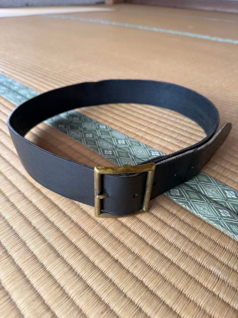小物 visvim PLAIN BELT 42MM W32 PLAIN BELT 40MM | Visvim Official North American Web Store