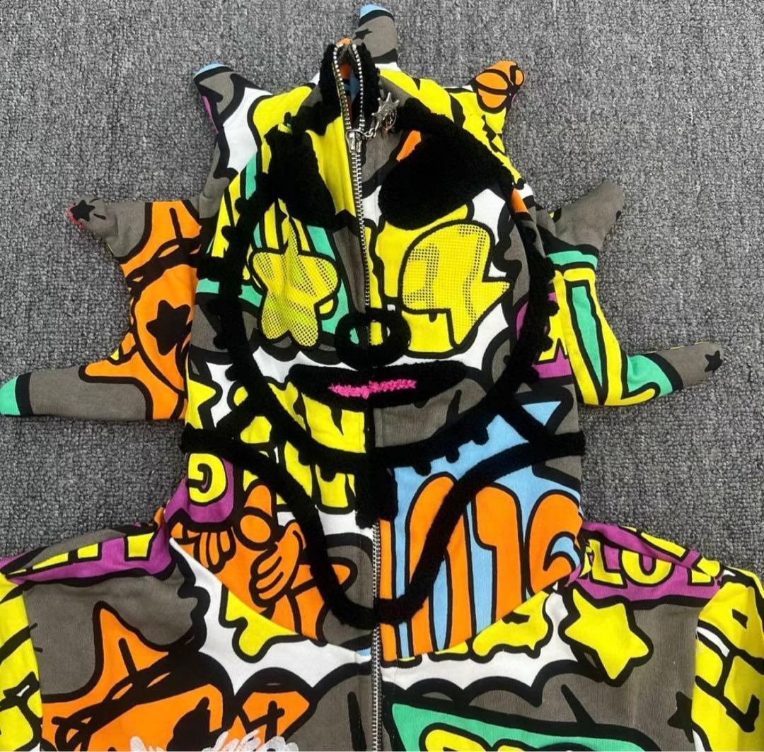 Glo Gang The Glory Full Zip パーカー UK M - メルカリ