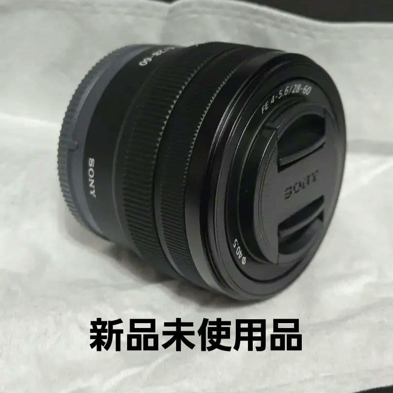 【新品未使用】SONY FE 28-60mm F4-5.6 ズームレンズ sony-fe-28-60mm-f4-f5.6-