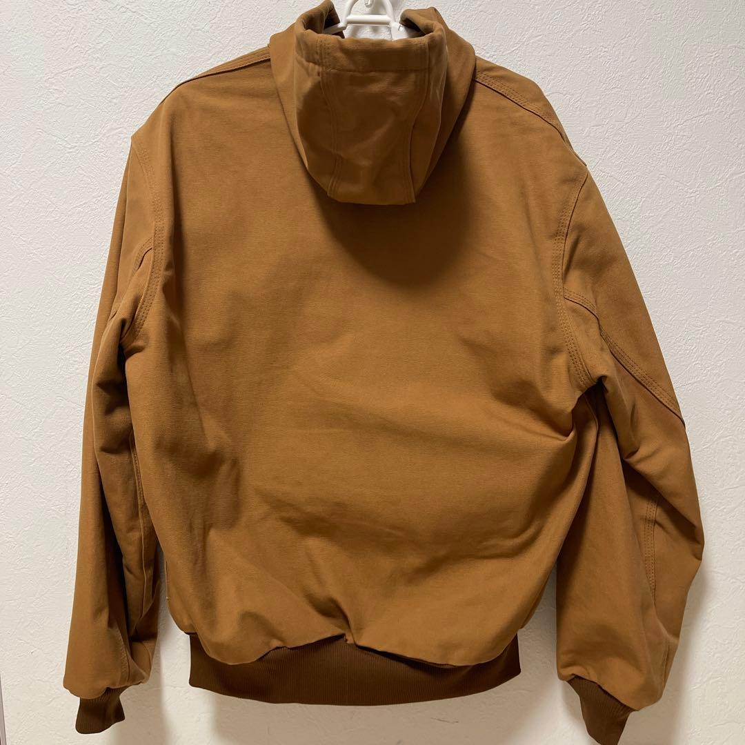Carhartt アクティブジャケット J131 BRN ベージュ - メルカリ