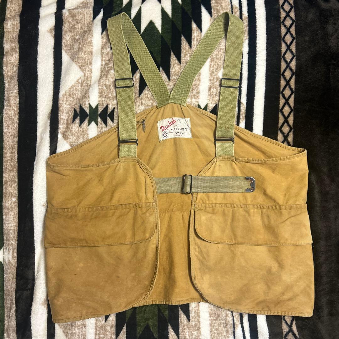 トップス special! 40s Duxbak Hunting Vest 40s 50s UTICA DUXBAK CORP “TOPS'LE CLOTH” Hunting Vest – ataco