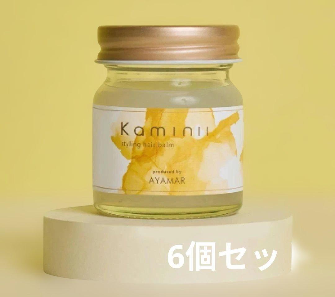 Kaminii ヘアーバーム ＆ハンドクリーム スタイリング剤 6個セット 楽天市場】Kaminii カミニー ヘアバーム オーガニック ヘアワックス