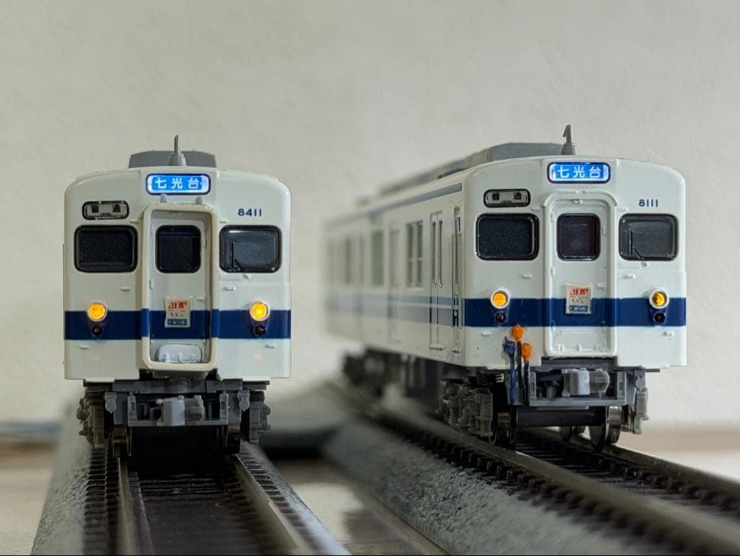 z*1様 マイクロエース A1863 東武8000系 8111F原形窓更新車・新 東武8000系・原形窓更新車・新塗装 6両セット 【マイクロエース・A1863