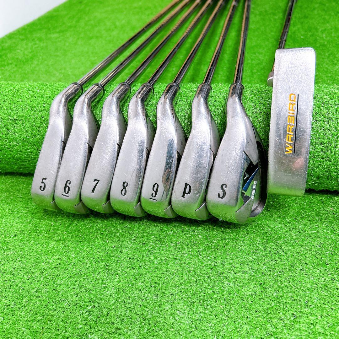 キャロウェイ ウォーバード レガシー メンズクラブセット 10本 男性
