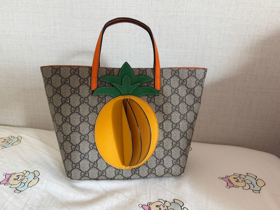グッチ GUCCI パパガッロ ハンドバッグ チルドレンレディース 【中古】 楽天市場】【極美品】GUCCI グッチ チルドレンズ GGスプリーム トート