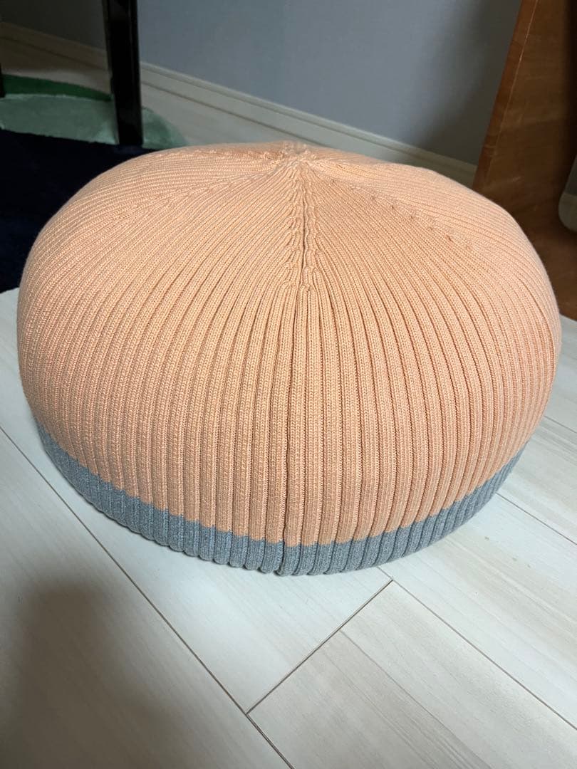 【AQUA】IDEE★ミニプーフ★美品 MINI PUUF Mustard｜1人掛け｜IDEE SHOP Online