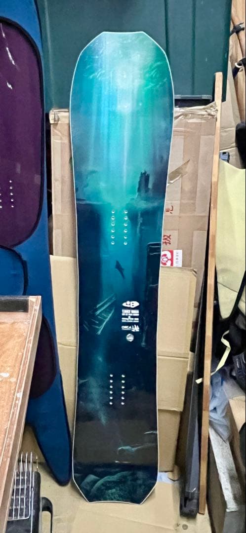 期間限定値下げ　LIB TECH ORCA 153　25-26 リブテックオルカ 期間限定値下げ LIB TECH ORCA 153 25-26 リブテックオルカ - メルカリ