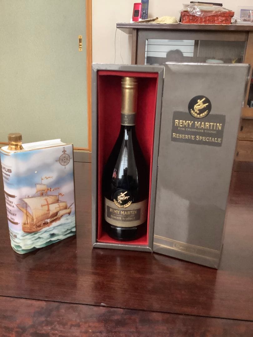 REMY MARTIN & カミュコニャック　２本 REMY MARTIN & カミュコニャック 2本 2本 レミーマルタン カミュ
