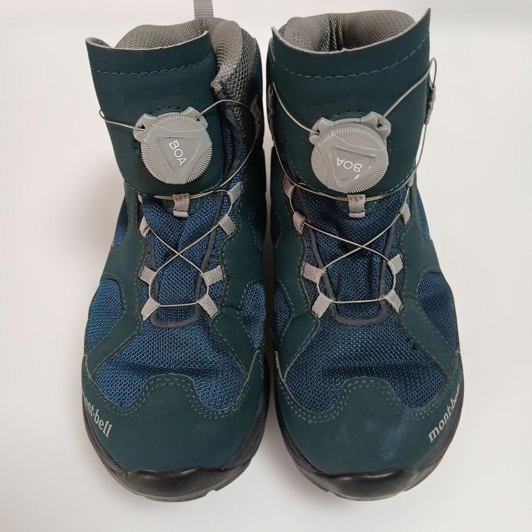 モンベル ラップランドブーツ リールアジャスト Kid's #1129506 - メルカリ