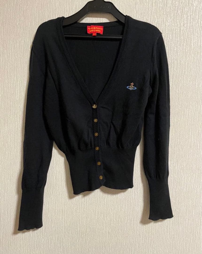 Vivienne Westwood カーディガン Vivienne Westwood RED LABEL「伊勢丹新宿店限定ニットカーディガン