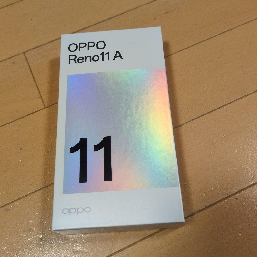 OPPO Reno11 A ダークグリーン ワイモバイル　美品 良品 高水準で良いスマホ ※追記、不満点あり』 OPPO OPPO Reno11 A ワイ