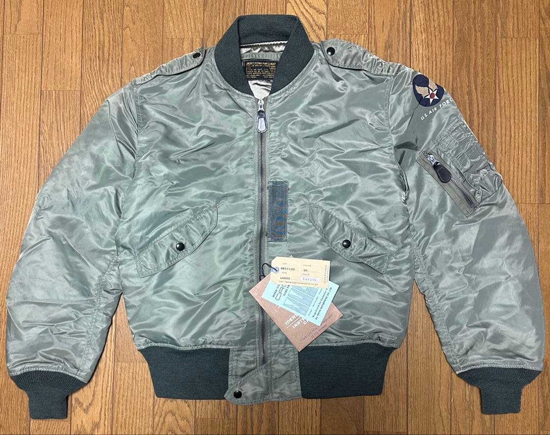 ジャケット・アウター BUZZ RICKSON'S BR11132 L-2B size L 楽天市場】バズリクソンズ Buzz Rickson's L-2B フライトジャケット