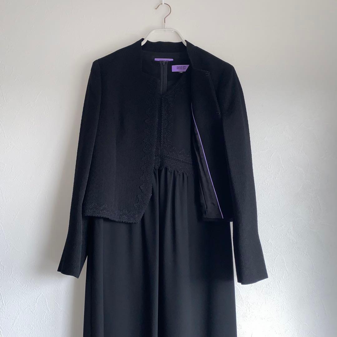 ANNA SUI （アナスイ） 礼服 ブラックフォーマル ワンピース