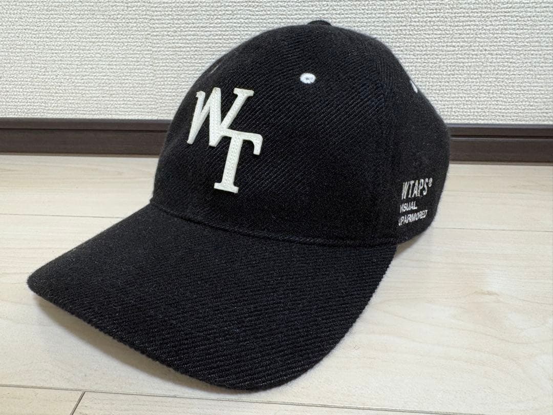 帽子 T-6H 01 / CAP / POLY. TWILL. WTAPS WTAPS ダブルタップス T-6H CAP POLY TWILL LEAGUE - メルカリ