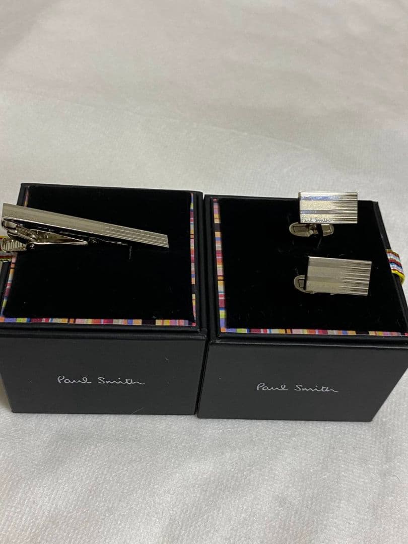 未使用　ポールスミス　タイピン　カフス　セット　タイバー　カフリンクス Paul Smith（ポール・スミス） カフス カフスボタン カフリンクス