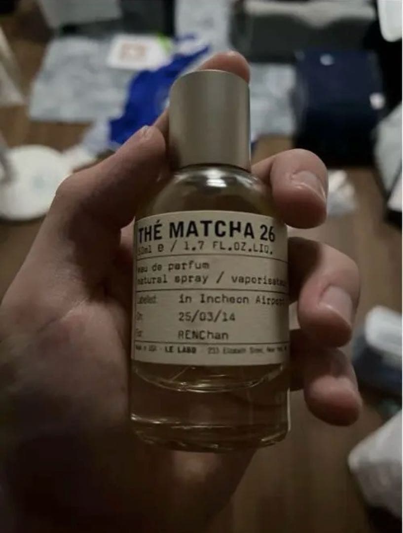 THÉ MATCHA 26 オードパルファム 50ml Amazon.com : The Matcha 26 by Le Labo for Unisex - 1.7 oz EDP