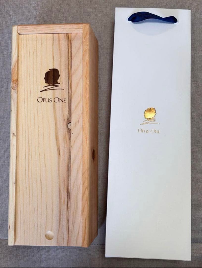 ハ*チ様 OPUS ONE 木製ギフトボックス　1本用 ハ*チ様 OPUS ONE 木製ギフトボックス 1本用 ハ*チ様 OPUS ONE 木製