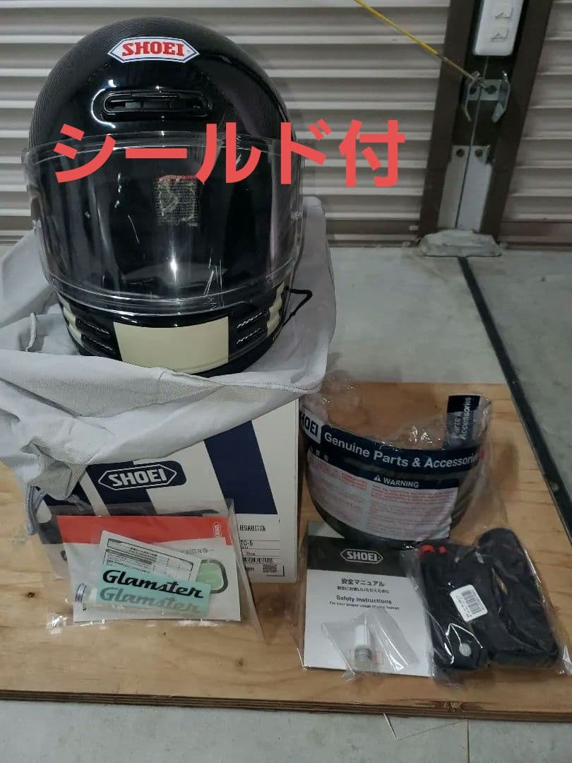 美品！ SHOEI グラムスター　リザレクション 在庫限り】 Glamster RESURRECTION (グラムスター リザレクション) TC