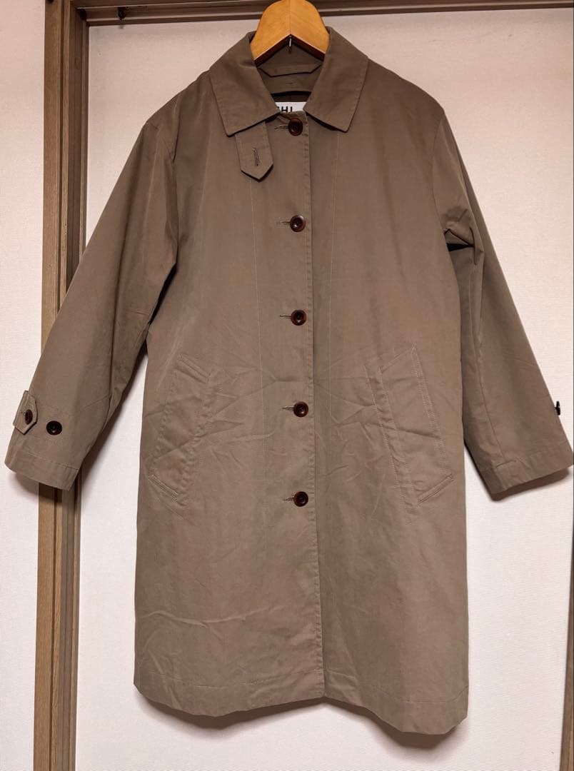 MHL マーガレットハウエルダウンライナー付 ステンカラー2way超美品試着のみ 美品⁑マーガレットハウエル ダウンライナー付き 2wayステンカラー