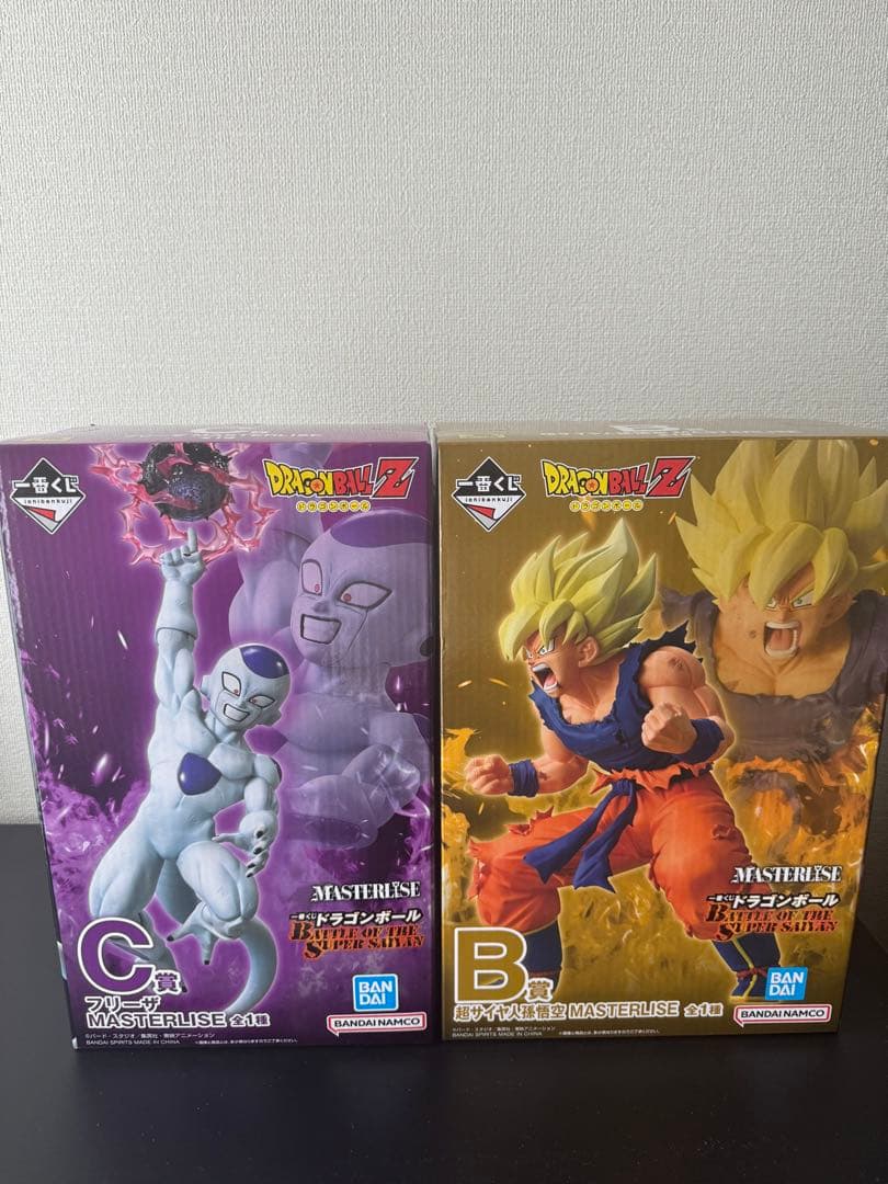 【新品】ドラゴンボール一番くじB賞超サイヤ人孫悟空C賞フリーザセット Amazon.co.jp: 一番くじ ドラゴンボール ～サイヤ人、ここに極まれり