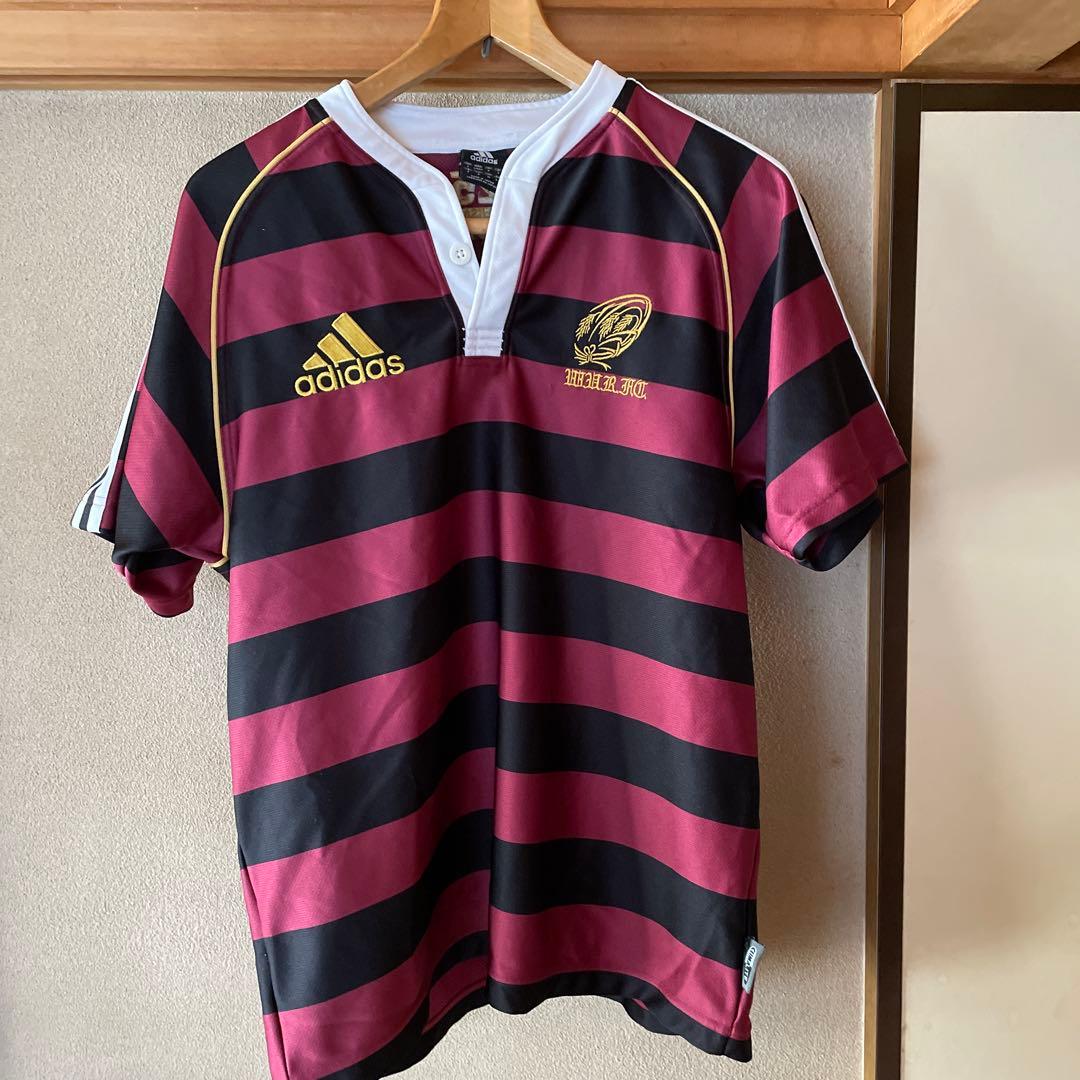 adidas 早稲田大学　ラグビージャージー　125周年　2007年モデル adidas 早稲田大学 ラグビージャージー 125周年 2007年モデル レア