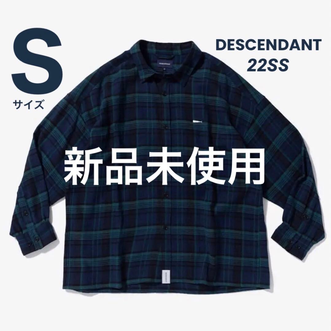 新品未使用 DESCENDANT BASIN BLACKWATCH 長袖シャツS メンズ チェック柄 プリント ポロシャツ通販 [1602-55226