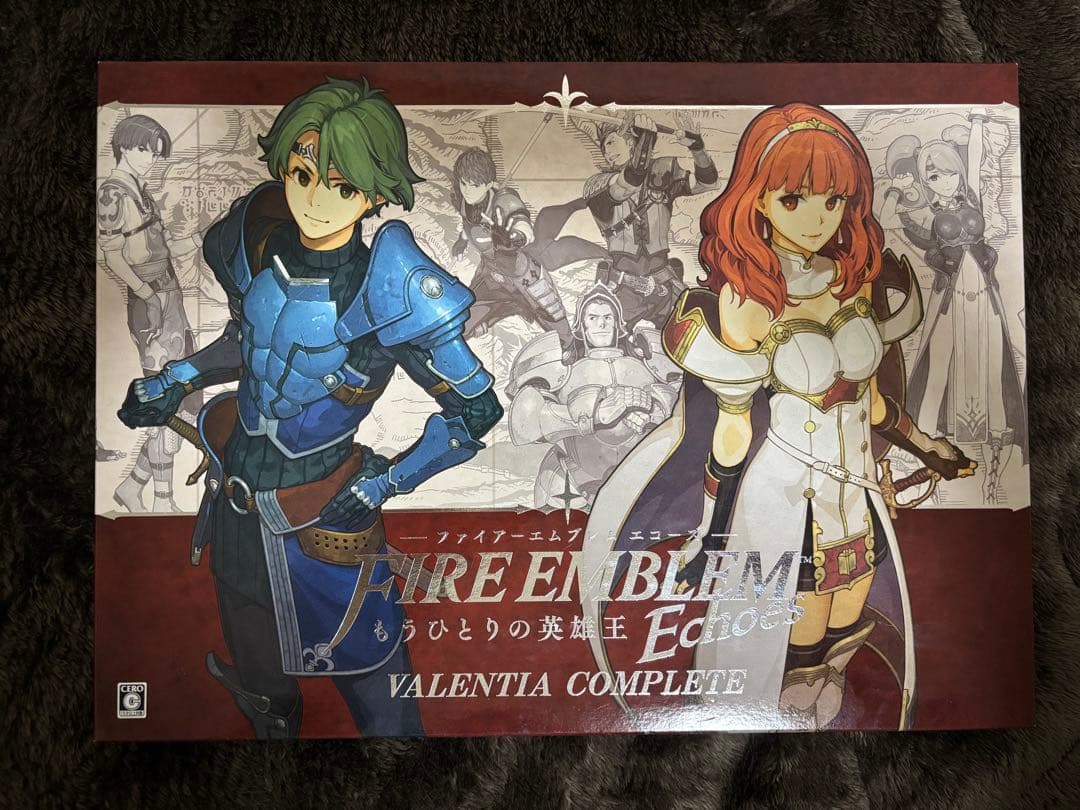 FE Echoes もうひとりの英雄王 VALENTIA COMPLETE ファイアーエムブレム』マイニンテンドーストア限定商品の予約が開始