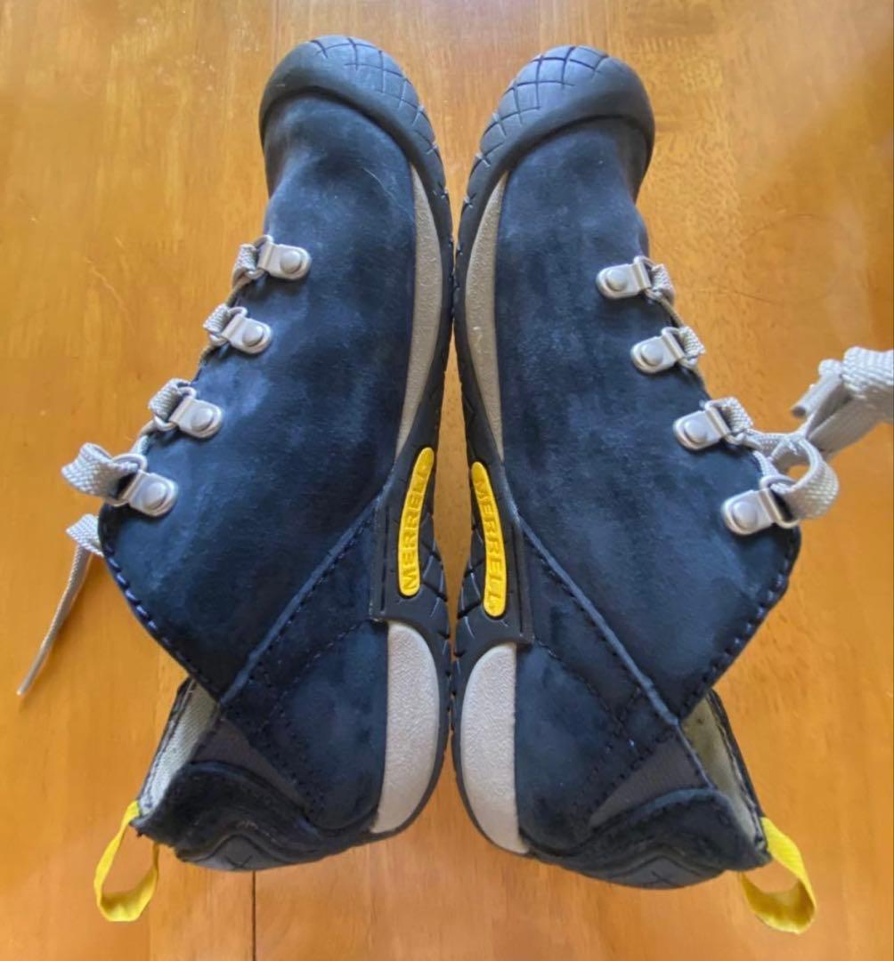 【美品】メレル　merrell パスウェイレース　ネイビー　23.5cm