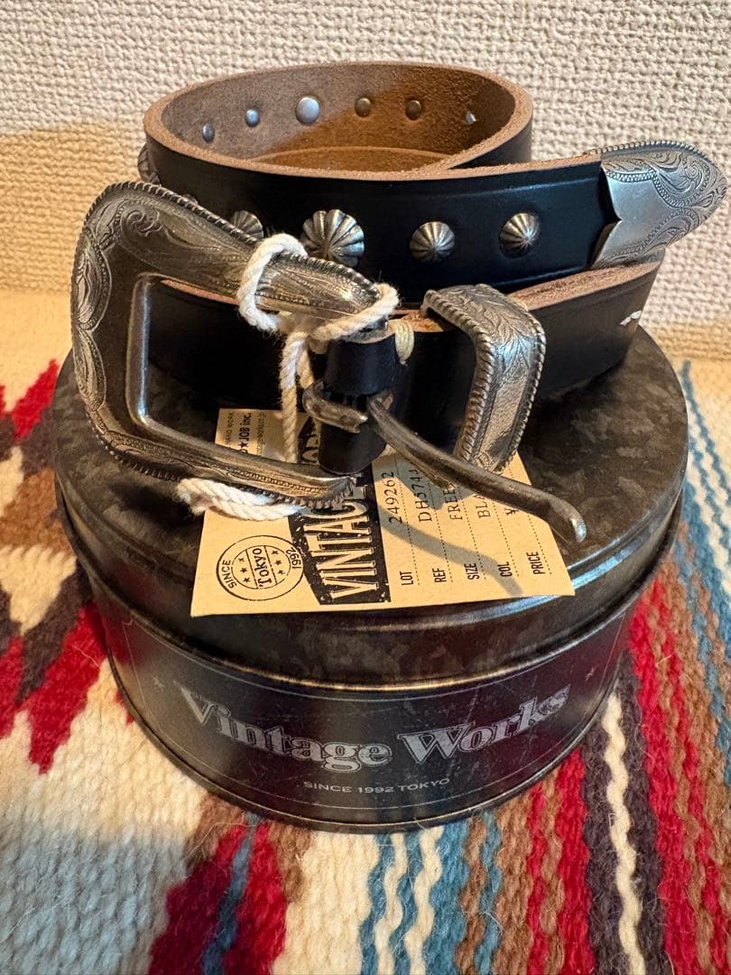 DH5744 ch-7茶芯 VINTAGE WORKS ヴィンテージワークス vintage works ヴィンテージワークス ベルト DH5744 ch-7 - メルカリ