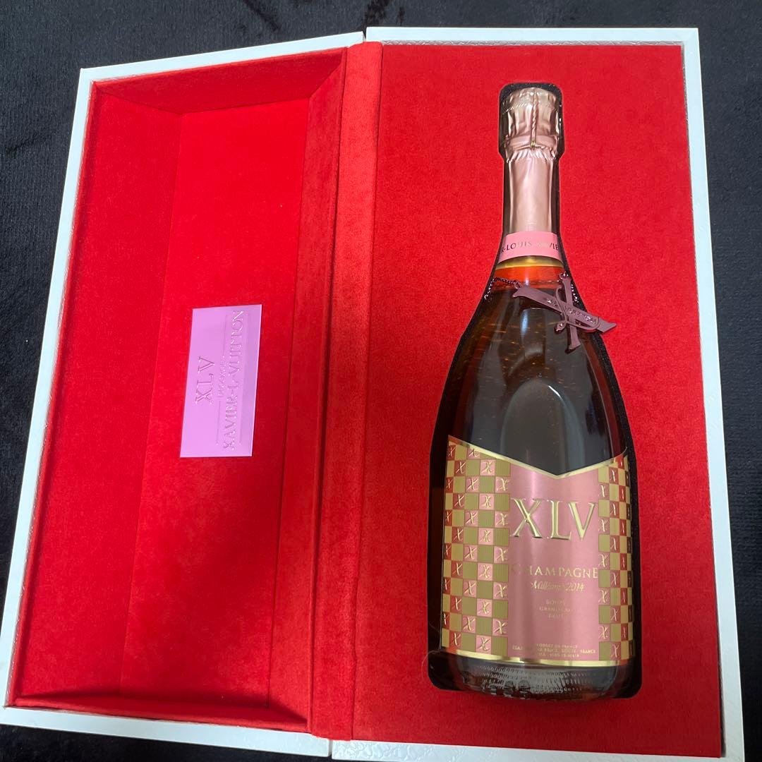 Louis Vuitton 2014 ロゼスパークリングワイン　未開封 楽天市場】XLV シャンパン ミレジメ2014 ロゼ MILLESIME 2014 ROSE XLV