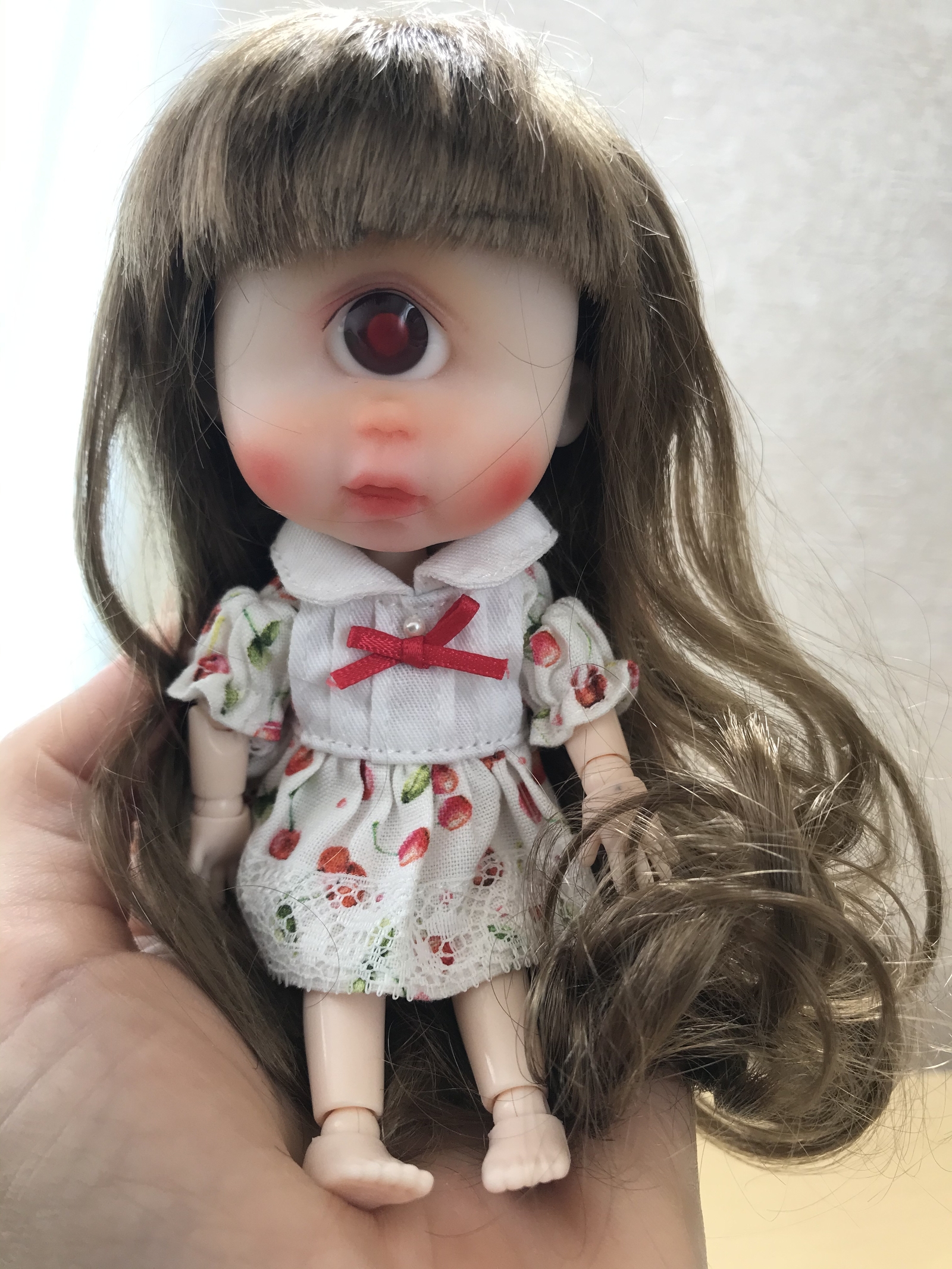 樹脂粘土ドール 赤ちゃん 創作ドール ハンドメイド - WENHAO19'S