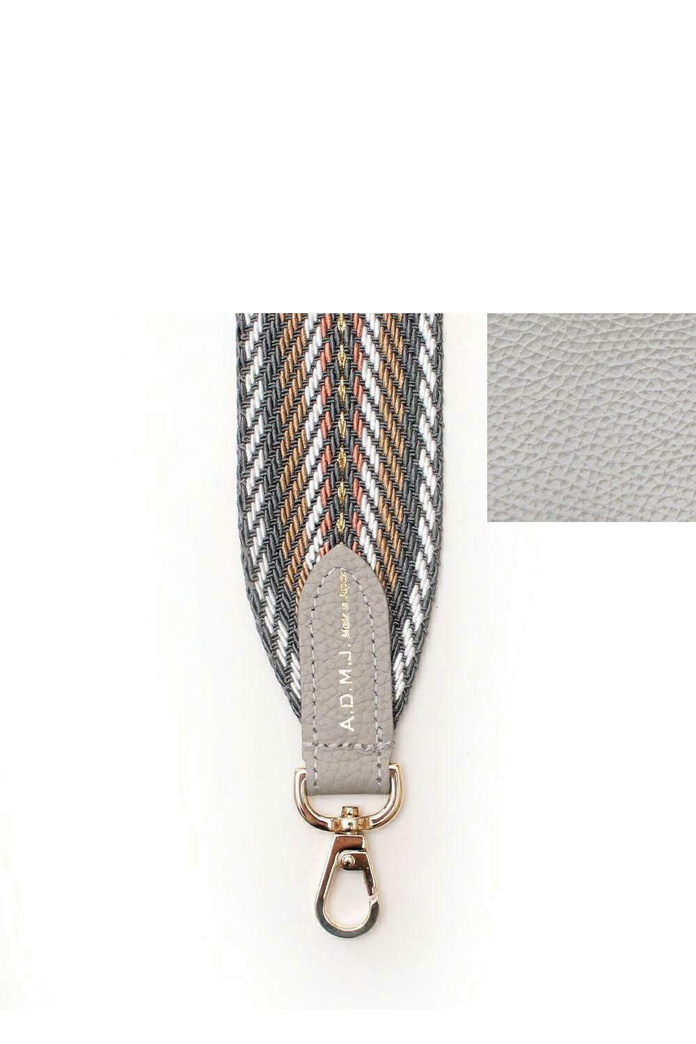 別売り】イタリアンテープショルダーストラップ(ショート/77cm