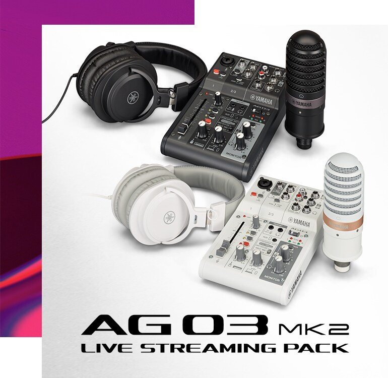 AG03MK2 LSPK - Overview - AG Series - Mixers - Products - Audio