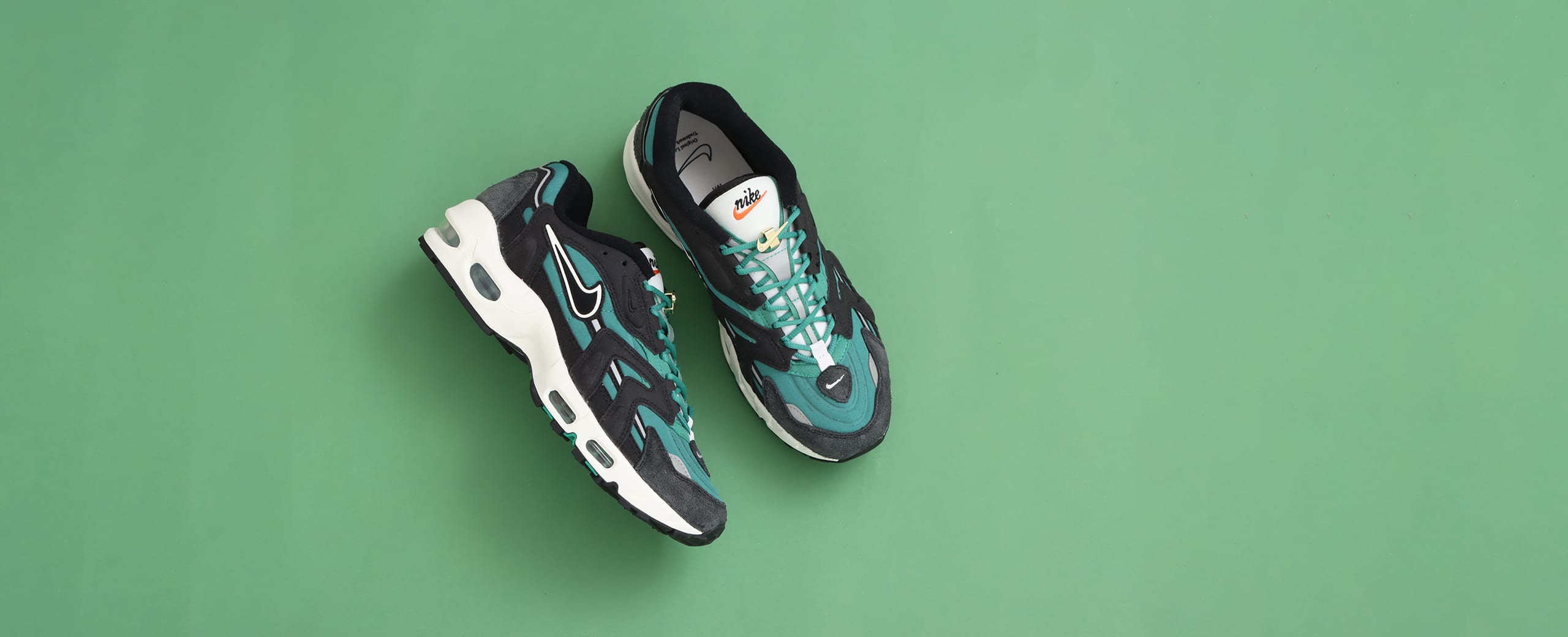 NIKE AIR MAX 96 II SE GREEN NOISE/WHITE-BLACK-SAIL 21FA-I（ナイキ