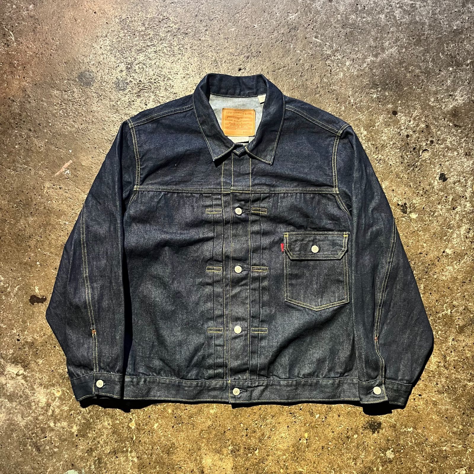 LEVI'S JOURNAL STANDARD別注 1st デニムトラッカージャケット XXL