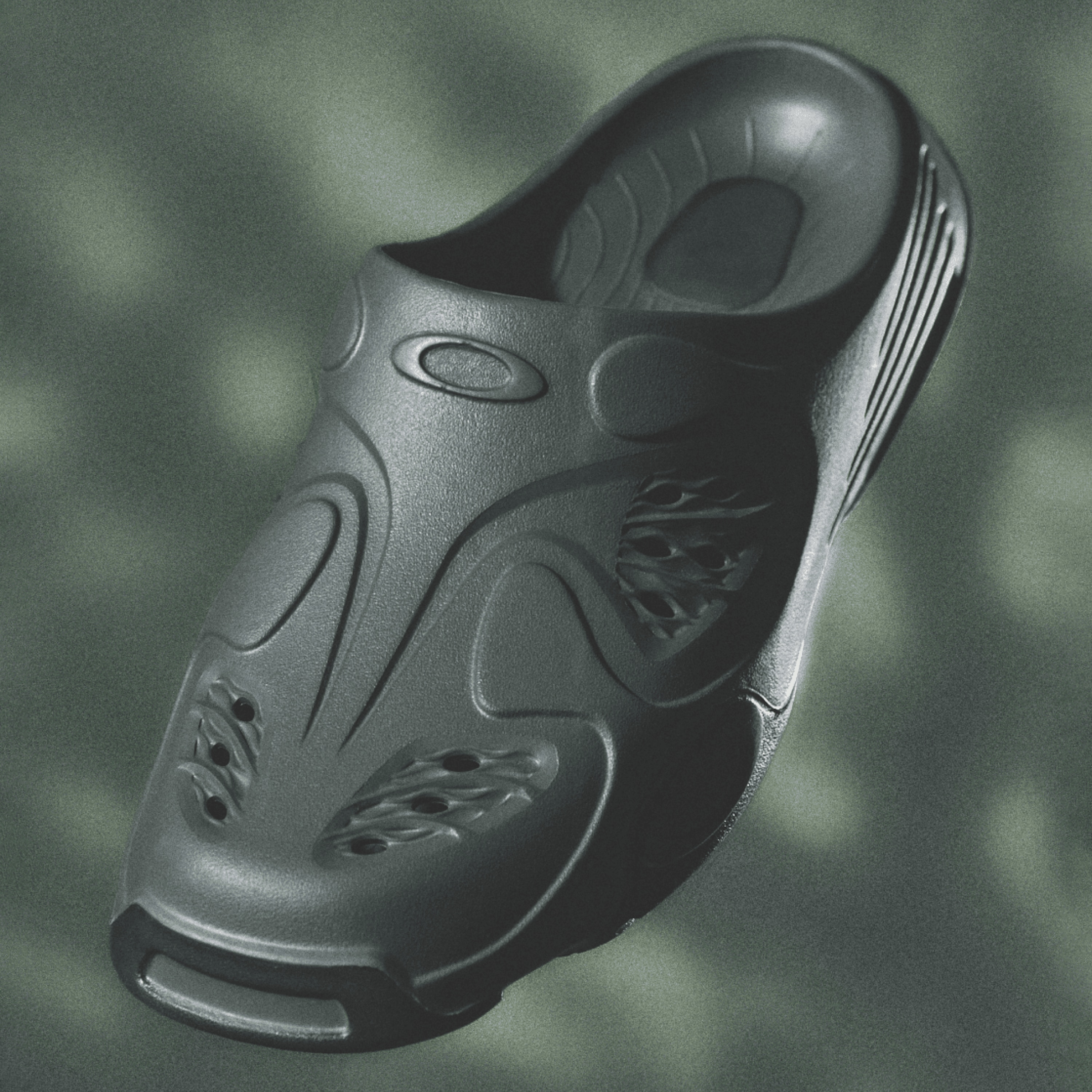 Oakley Oakley Factory Team Paguro - Climbing Ivy/Rosin - FOF100548