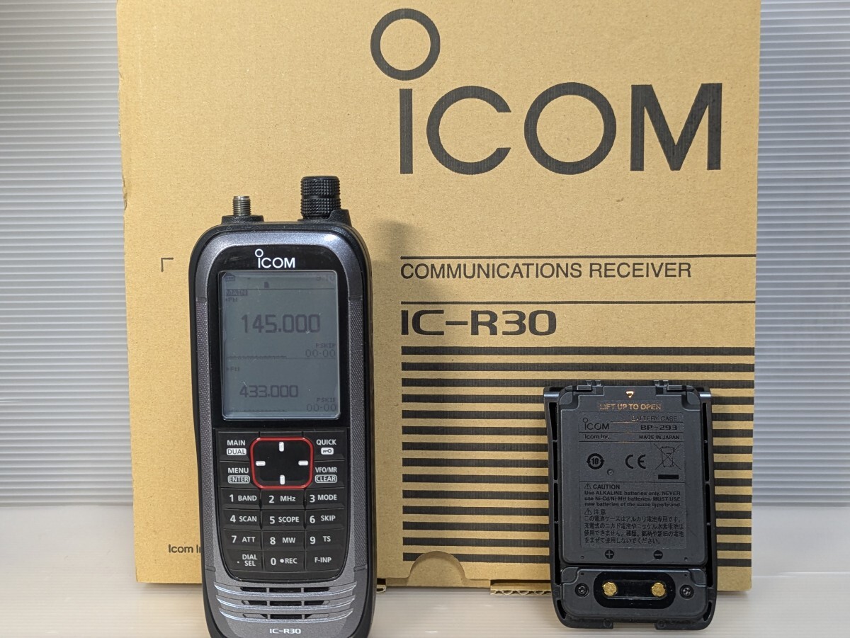 Yahoo!オークション -「icom ic-r30」(アマチュア無線) の落札相場