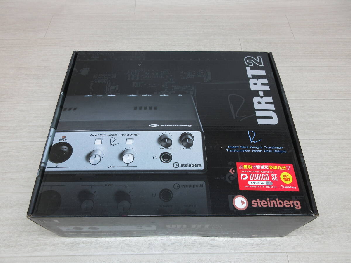 Yahoo!オークション -「○steinberg ur-rt2」の落札相場・落札価格