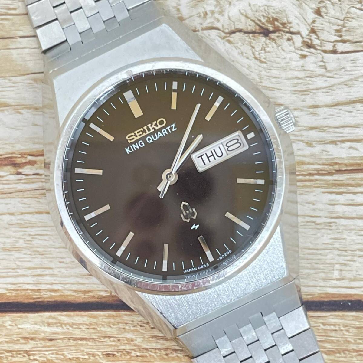 2026年最新】Yahoo!オークション -キングセイコー純正ベルトの中古品