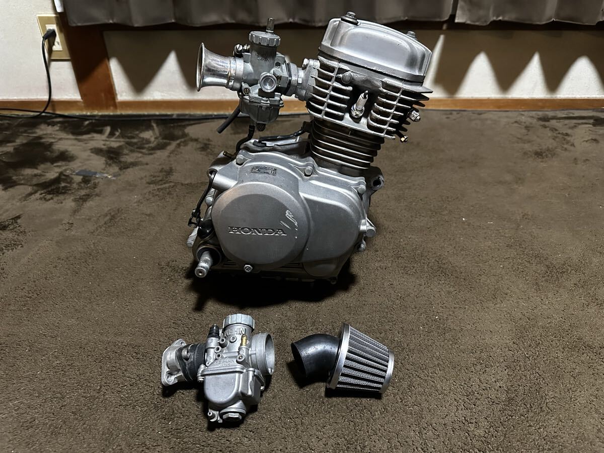 Yahoo!オークション -「エイプ エンジン 100cc」の落札相場・落札価格